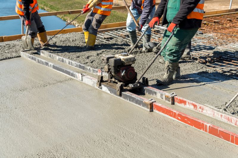 Concrete Flatwork Service