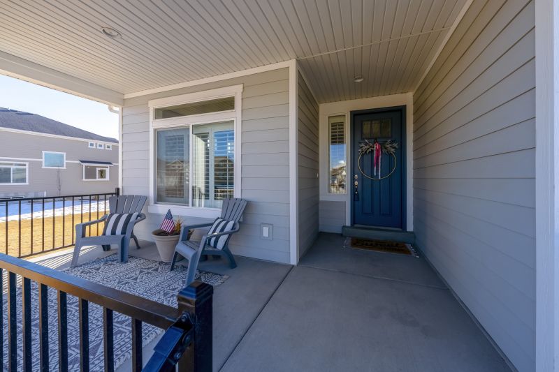 Concrete Porch Installation