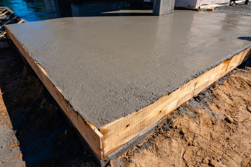 Concrete Slab Installation