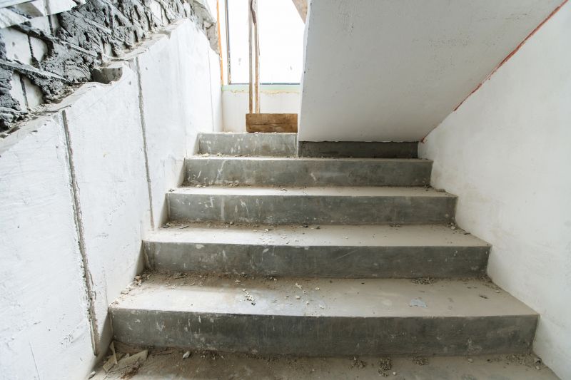 Concrete Steps Replacement detail