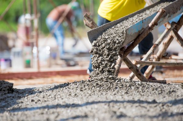 Cost of Cement Pouring in Barrington