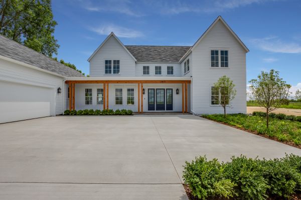 Cost of Concrete Driveway Service in Barrington