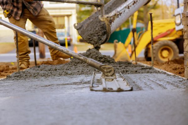Cost of Concrete Patio Pouring in Barrington