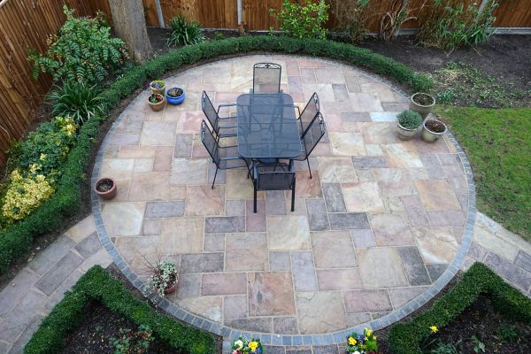 Cost of Patio Service in Barrington