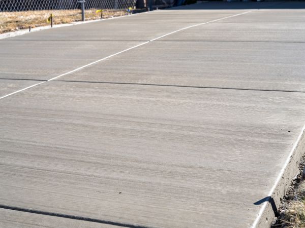 Cost of Concrete Road Installation in Barrington
