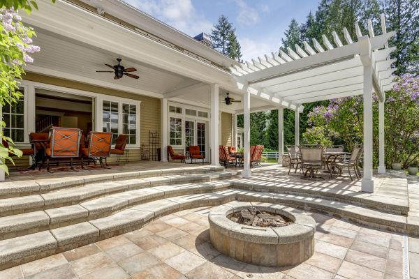 Cost of Patio Addition in Barrington