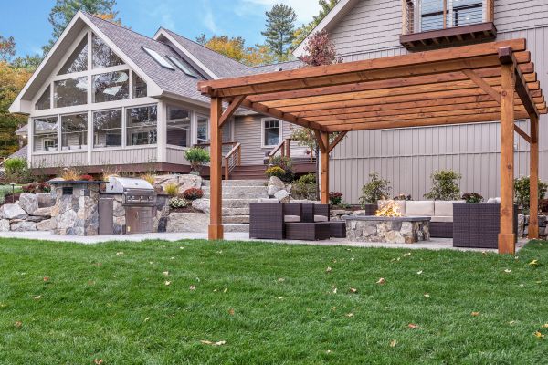 Cost of Terrace Construction in Barrington