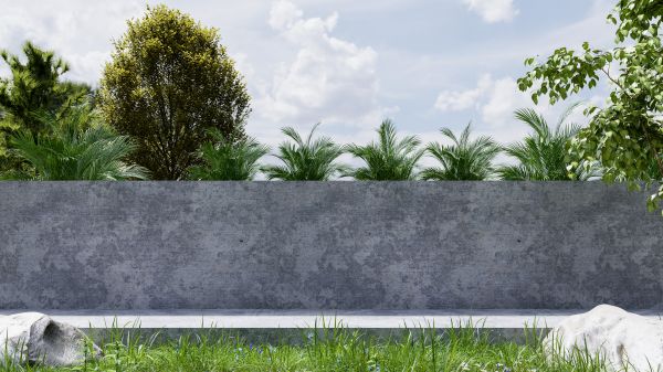 Poured Wall Installation in Barrington
