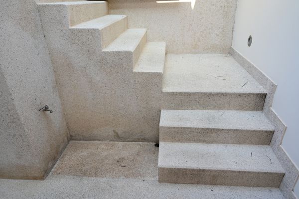 Cost of Poured Steps Service in Barrington