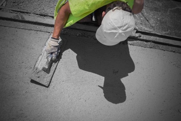 Cost of Concrete Pavement Construction in Barrington