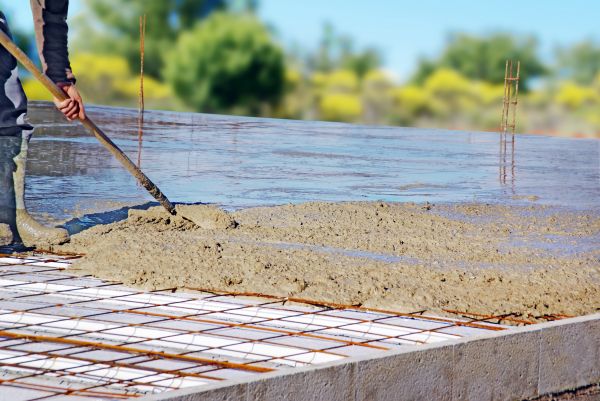 Cost of Cement Slab Laying in Barrington