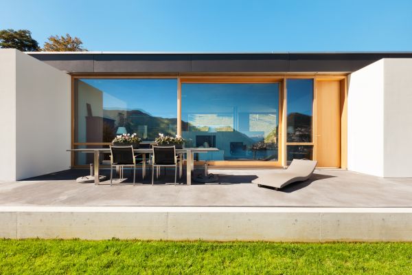 Cost of Cement Patio Construction in Barrington