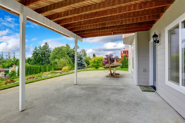 Cost of Concrete Patio Replacement in Barrington