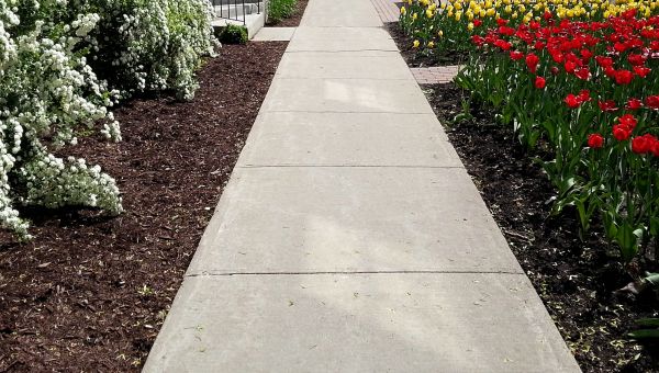 Cost of Cement Sidewalk Installation in Barrington