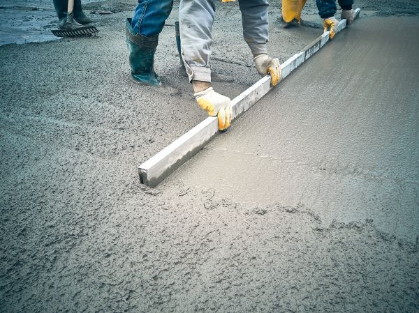 Cost of Cement Slab Installation in Barrington