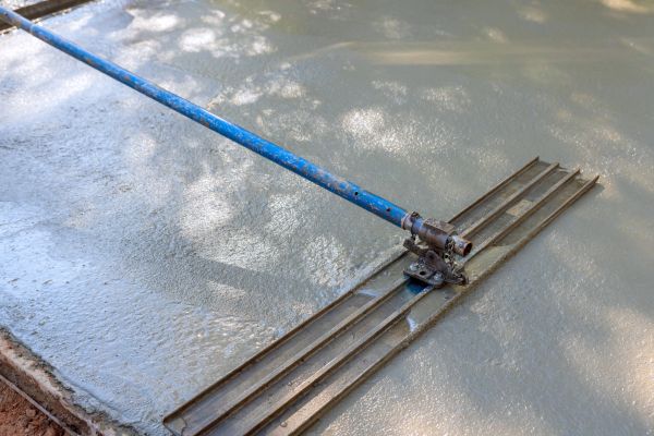 Cost of Concrete Service in Barrington