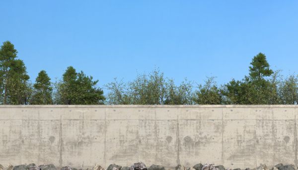 Privacy Wall Construction in Barrington