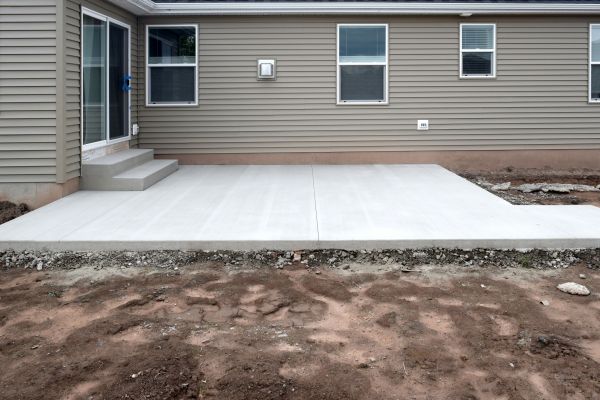 Cost of Patio Concrete Replacement in Barrington