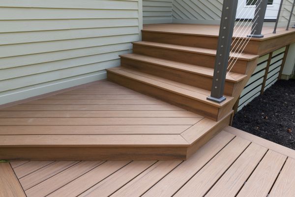 Cost of Patio Staircase Construction in Barrington