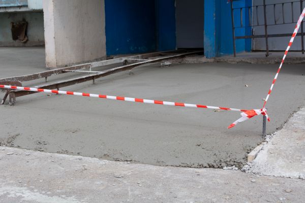 Cost of Garage Concrete Replacement in Barrington