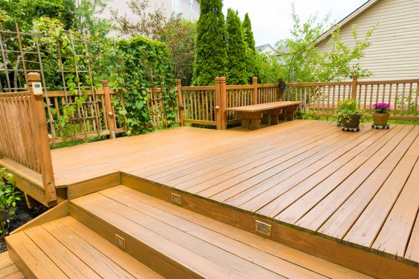Cost of Patio Deck Construction in Barrington