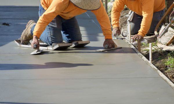 Cost of Cement Pad Construction in Barrington