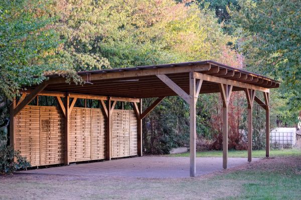 Cost of Carport Concrete Installation in Barrington