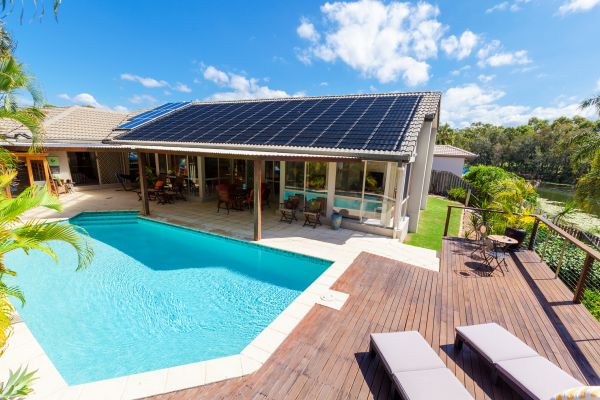 Cost of Pool Decking Installation in Barrington