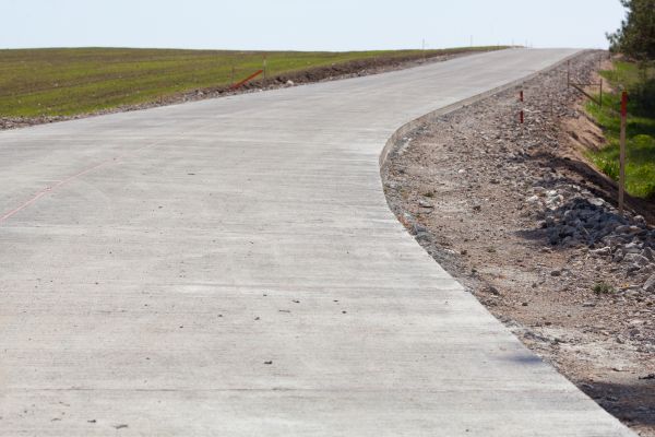 Cost of Driveway Cementing in Barrington