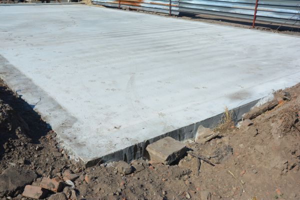 Cost of Concrete Pad Construction in Barrington