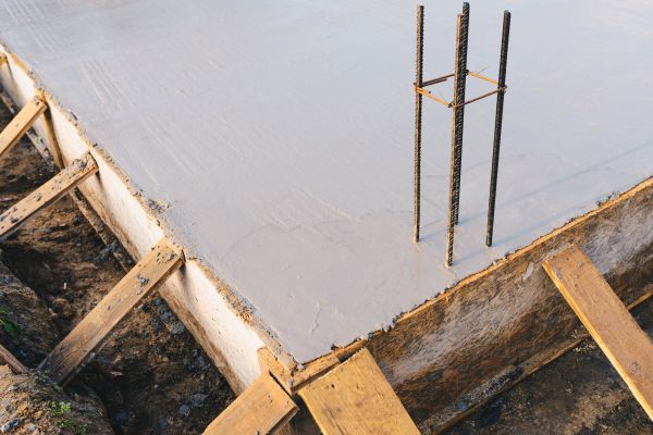 Cost of Foundation Pad Service in Barrington