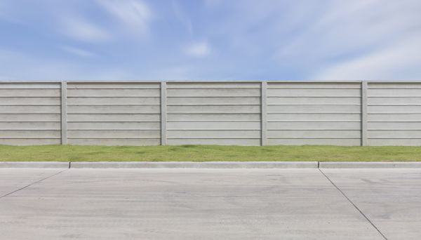 Cost of Concrete Fence Installation in Barrington
