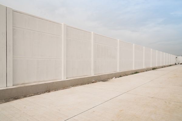 Cost of Concrete Fence Construction in Barrington