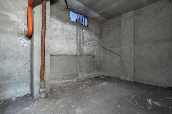 Basement Wall Construction in Barrington