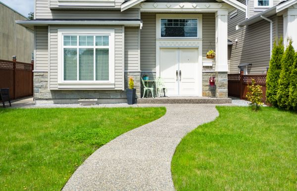 Cost of Concrete Path Construction in Barrington