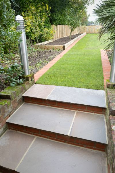 Cost of Backyard Steps Installation in Barrington