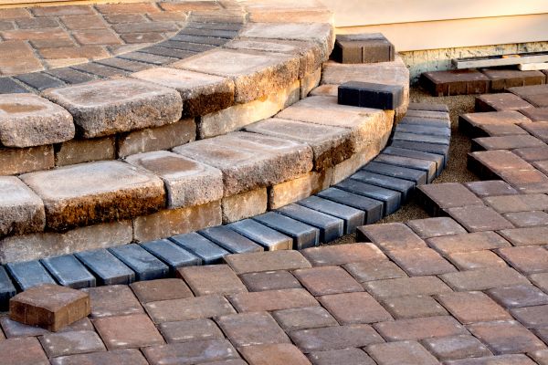 Cost of Patio Steps Installation in Barrington
