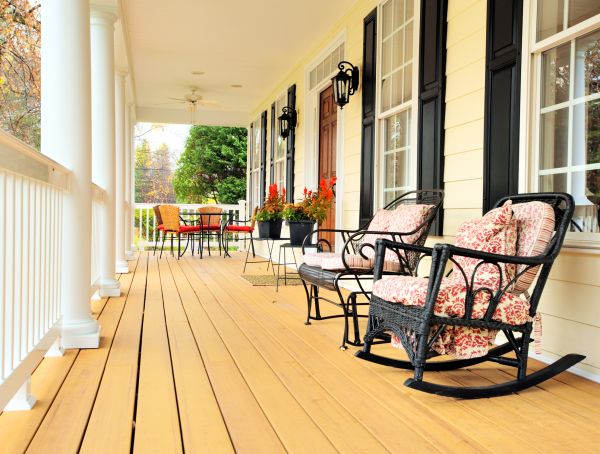 Cost of Front Porch Renovation in Barrington