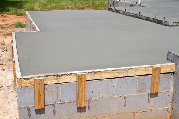 Cost of Concrete Slab Installation in Barrington