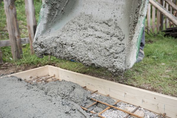 Cost of Yard Concrete Pouring in Barrington