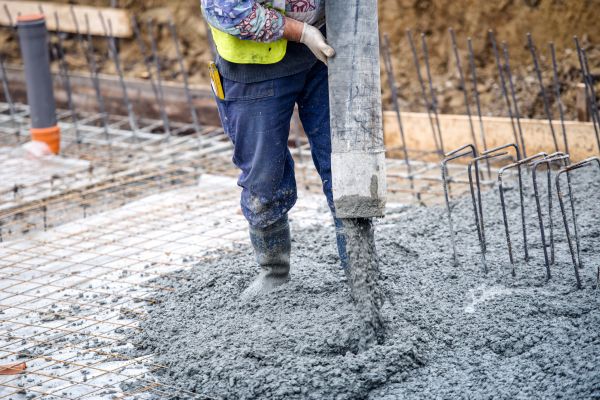 Cost of Yard Concrete Construction in Barrington
