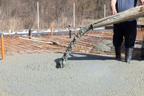 Cost of Pole Barn Slab Pouring in Barrington