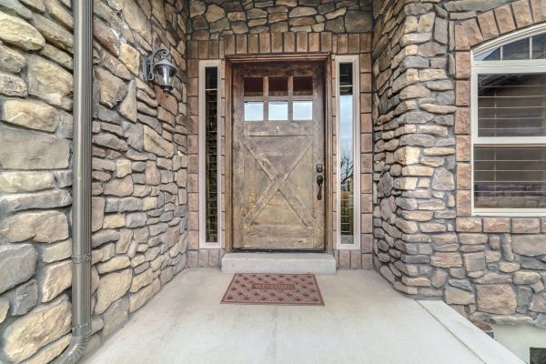 Cost of Cement Porch Construction in Barrington