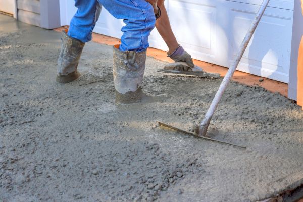 Cost of Driveway Slab Construction in Barrington