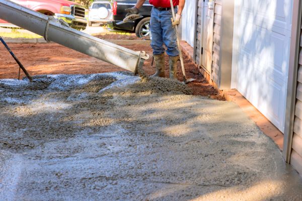 Cost of Driveway Slab Laying in Barrington