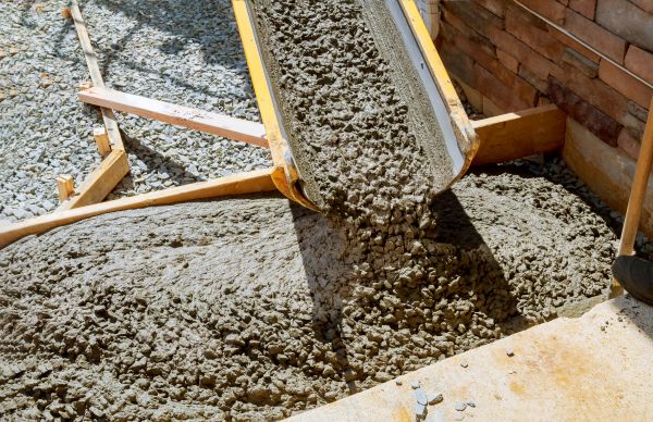 Cost of Cement Walkway Pouring in Barrington