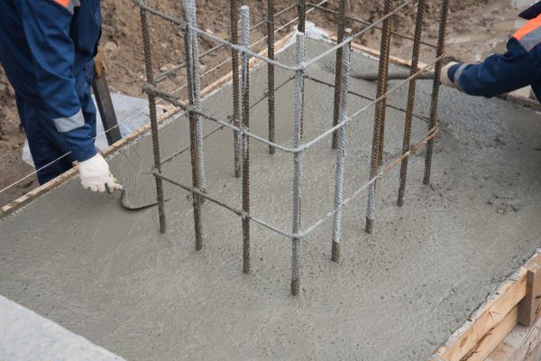 Cost of Foundation Pad Construction in Barrington