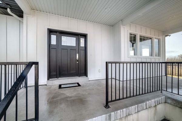 Cost of Concrete Porch Replacement in Barrington