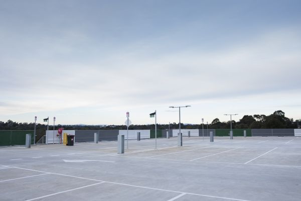 Cost of Concrete Parking Lot Paving in Barrington
