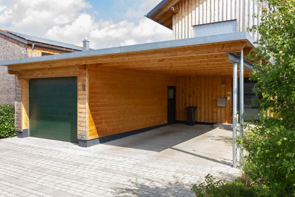 Cost of Carport Concrete Construction in Barrington
